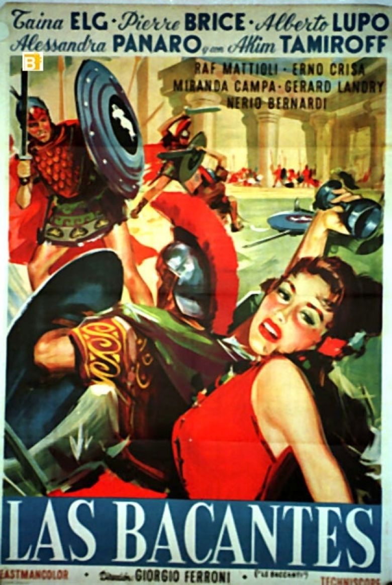 The Bacchantes (film) movie poster