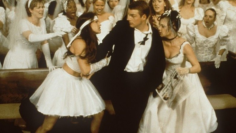 The Bachelor (1999 film) movie scenes