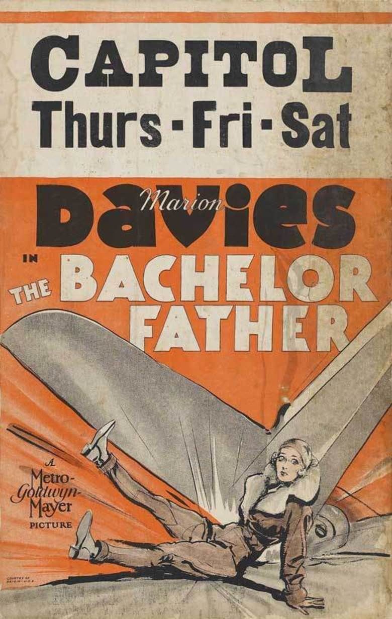 The Bachelor Father movie poster