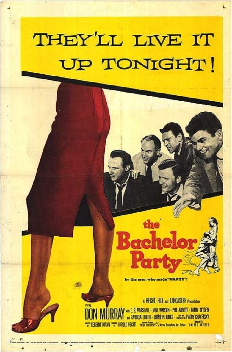 The Bachelor Party movie poster