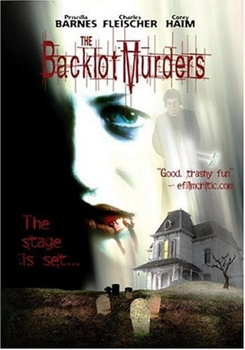 The Backlot Murders movie poster