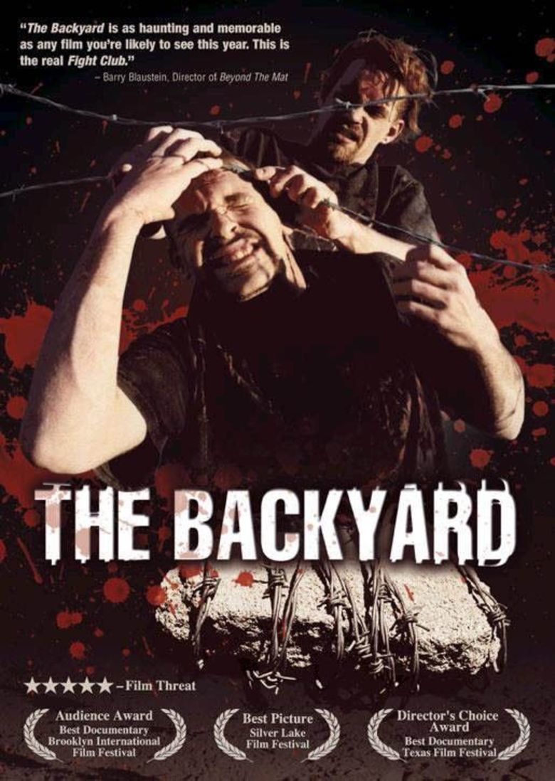 The Backyard (2002 film) movie poster