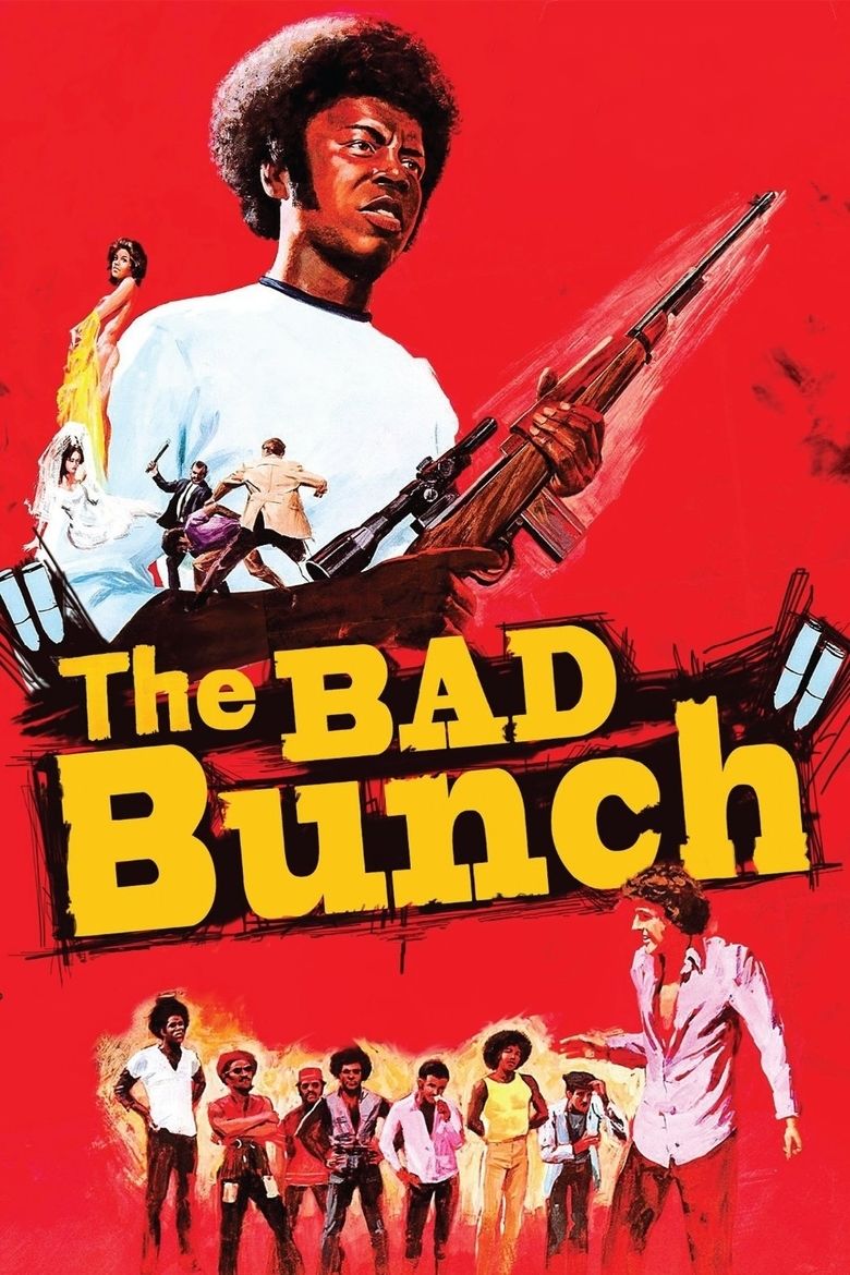 The Bad Bunch movie poster
