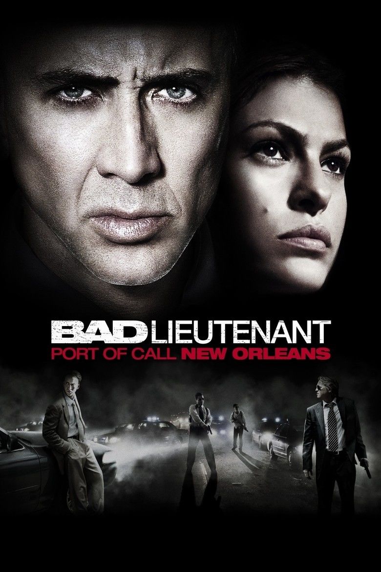 The Bad Lieutenant: Port of Call New Orleans movie poster