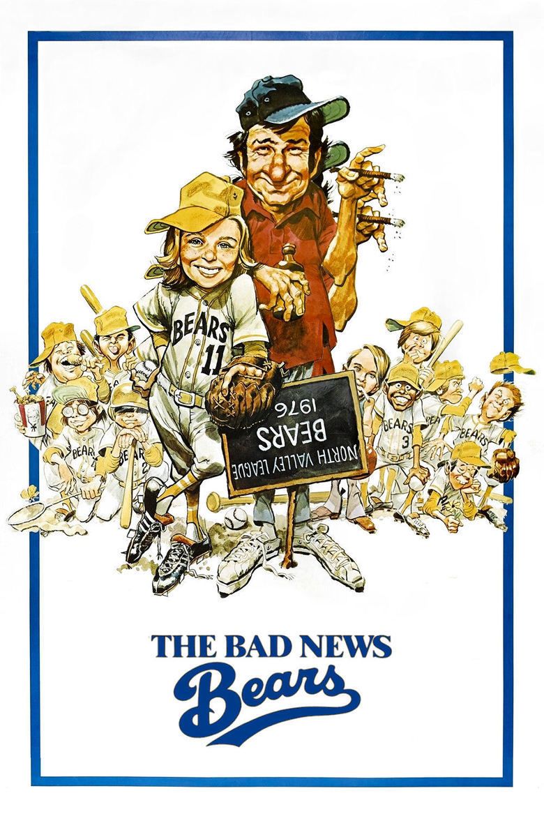 The Bad News Bears movie poster