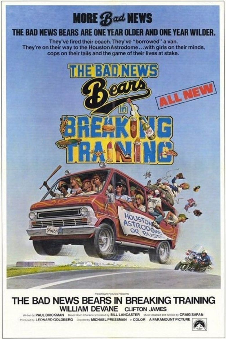 The Bad News Bears in Breaking Training movie poster