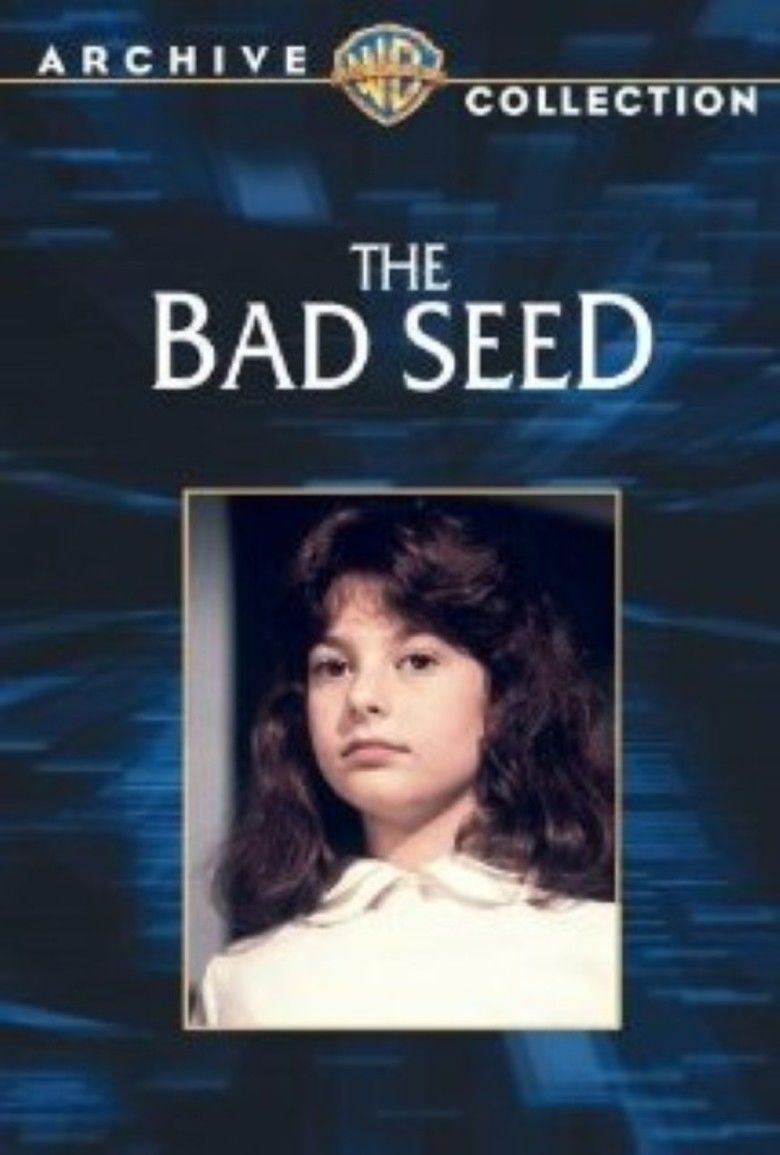 The Bad Seed (1985 film) movie poster