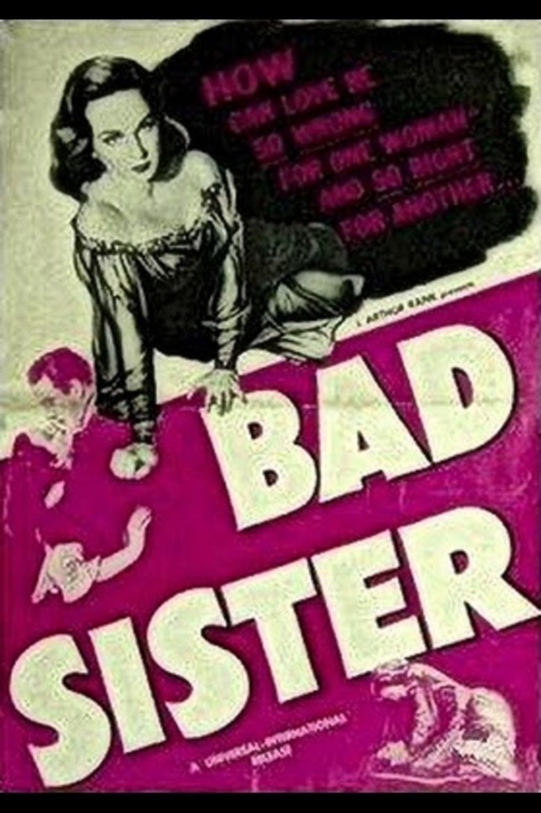 The Bad Sister movie poster