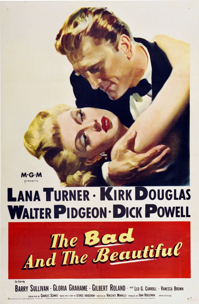 The Bad and the Beautiful movie poster
