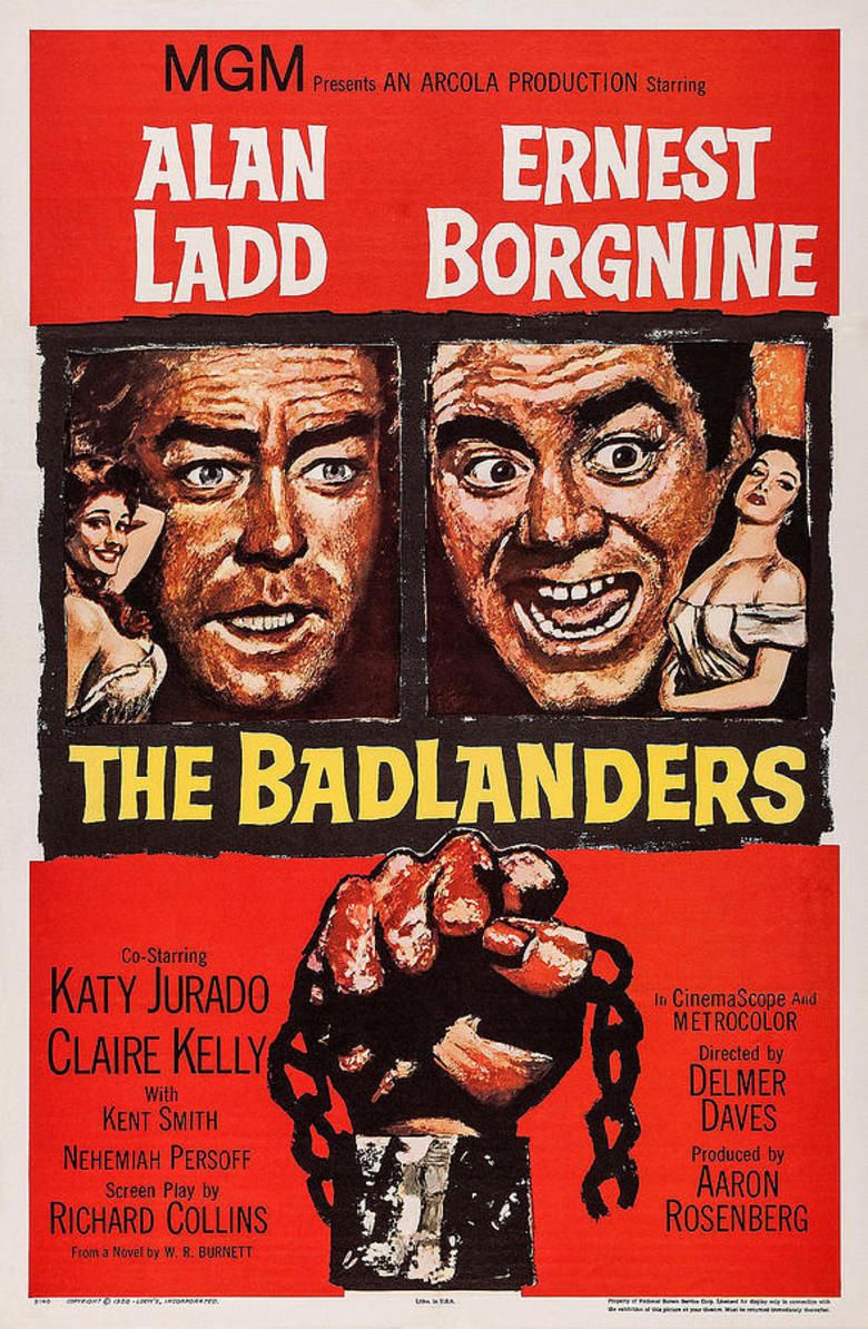 The Badlanders movie poster