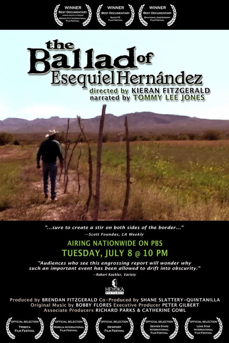 The Ballad of Esequiel Hernandez movie poster