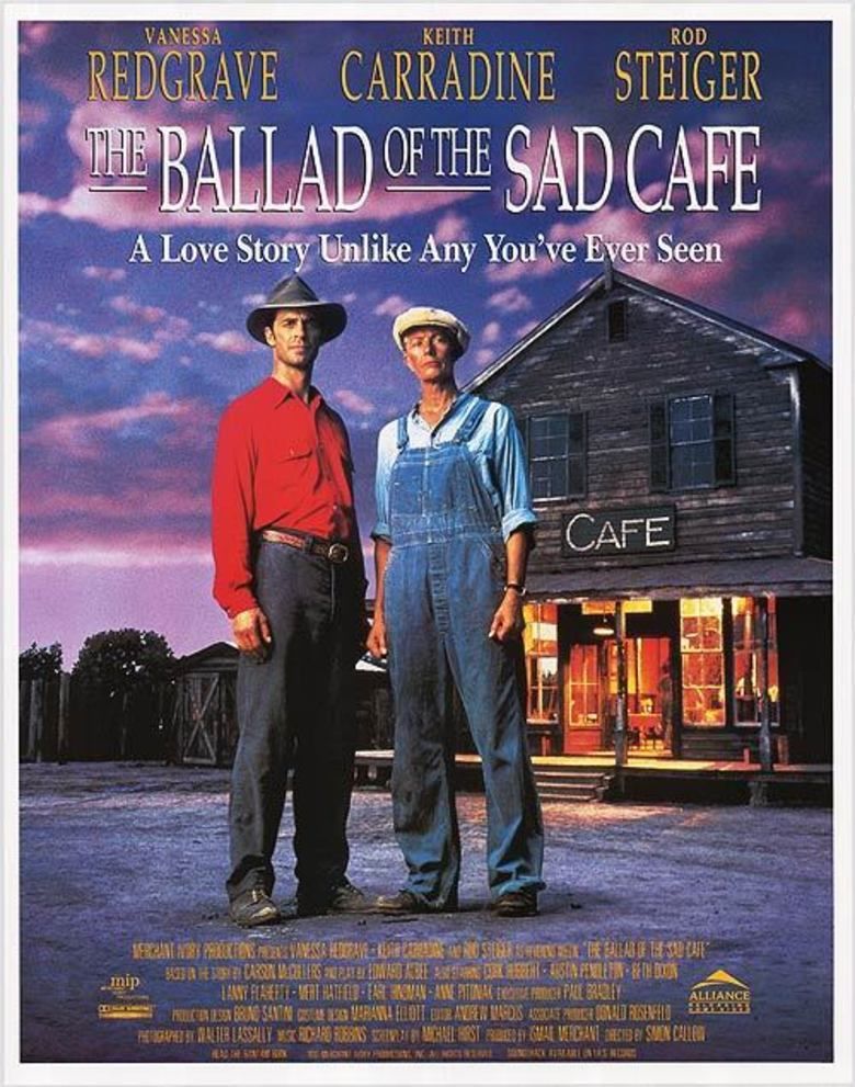 The Ballad of the Sad Cafe (film) movie poster