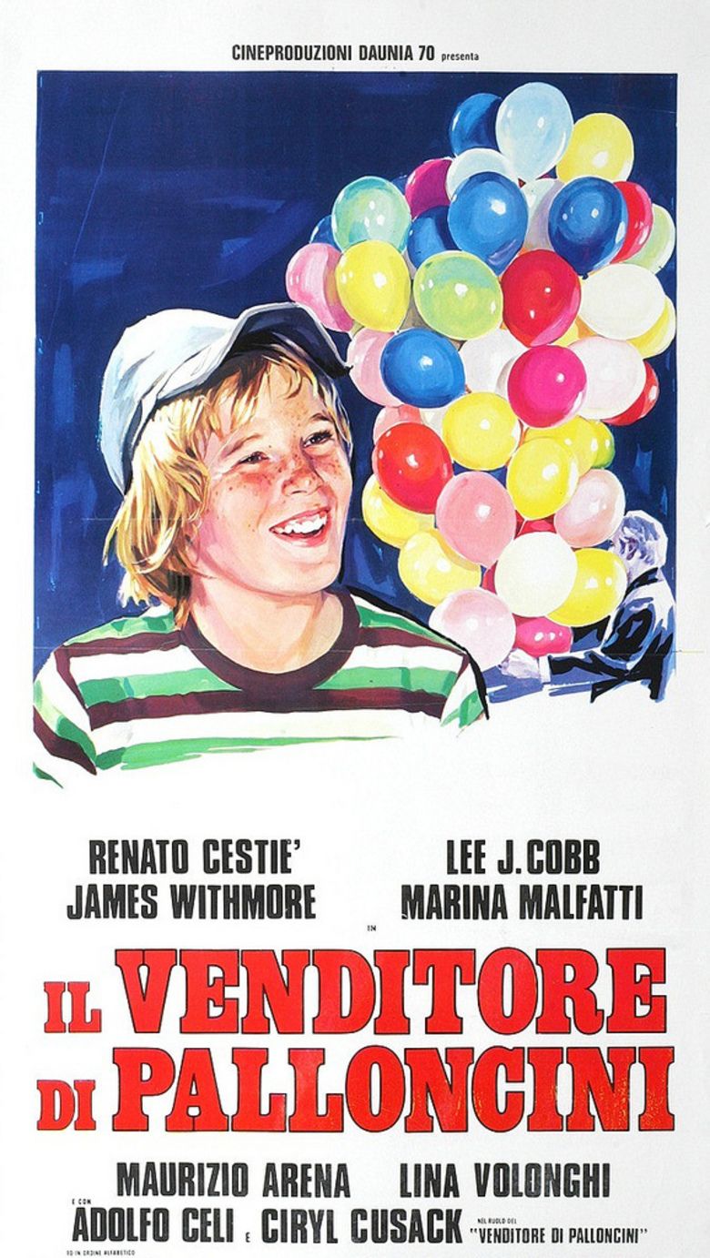 The Balloon Vendor movie poster