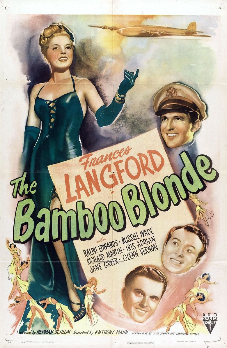 The Bamboo Blonde movie poster