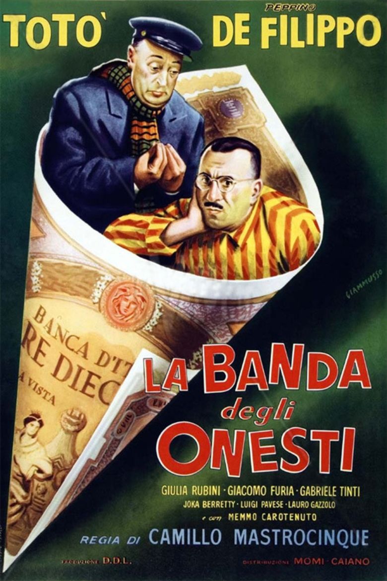 The Band of Honest Men movie poster