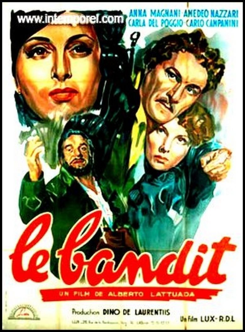 The Bandit (1946 film) movie poster