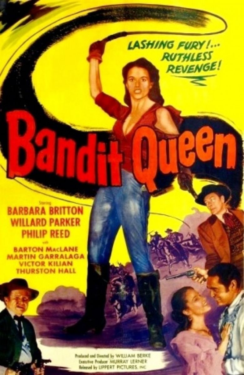 The Bandit Queen (film) movie poster