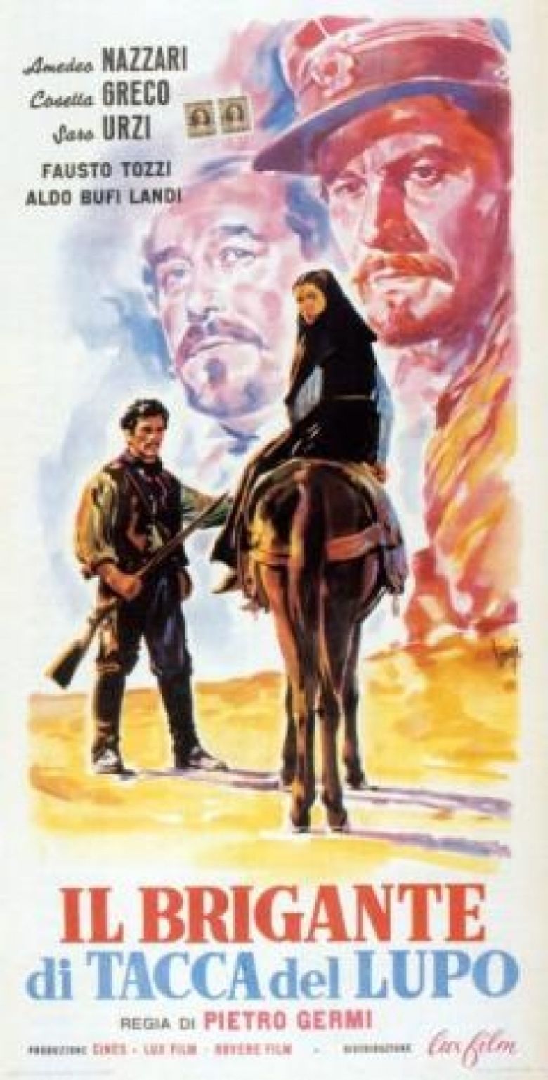 The Bandit of Tacca Del Lupo movie poster