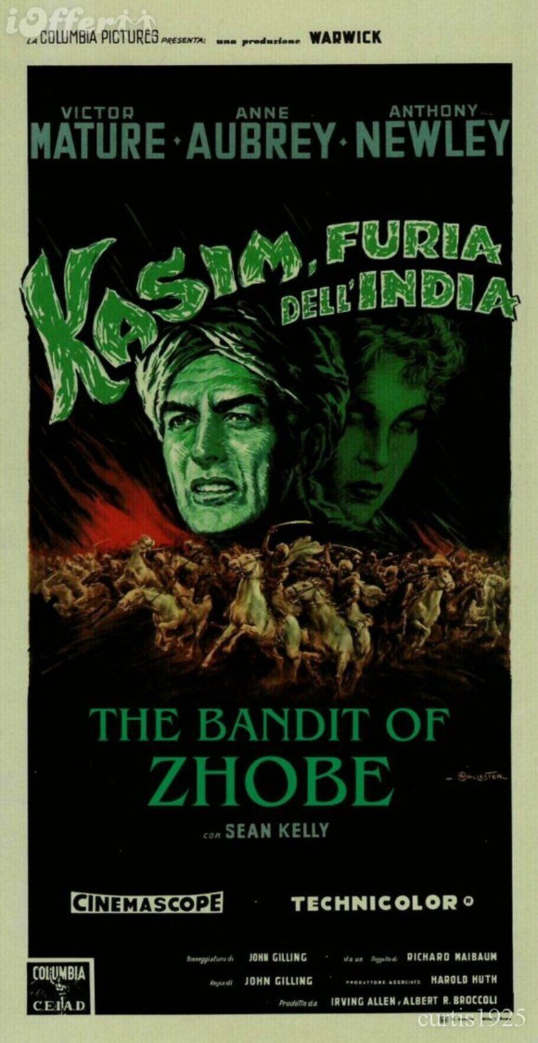 The Bandit of Zhobe movie poster