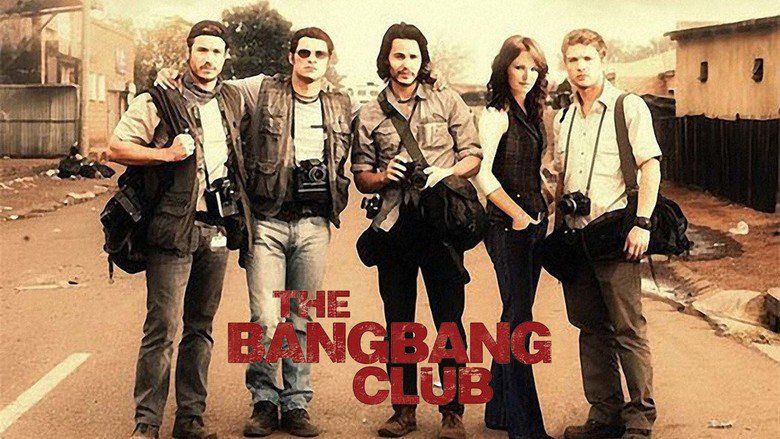 The Bang Bang Club (film) movie scenes