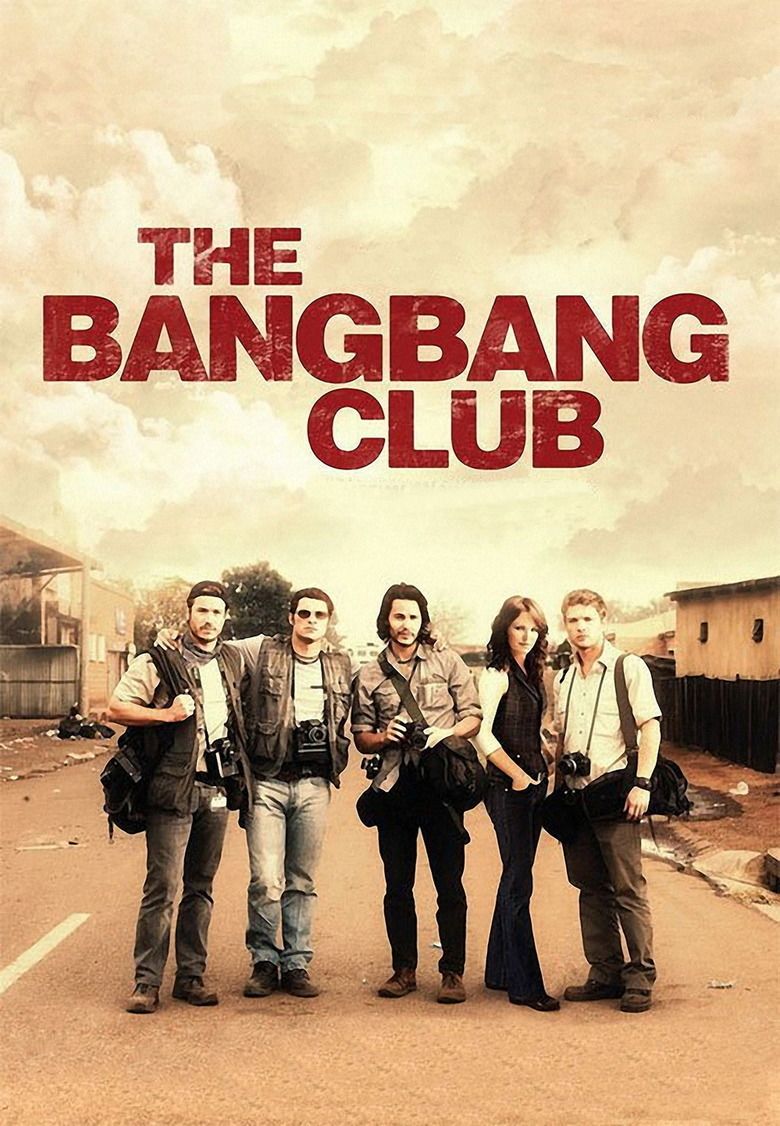 The Bang Bang Club (film) movie poster