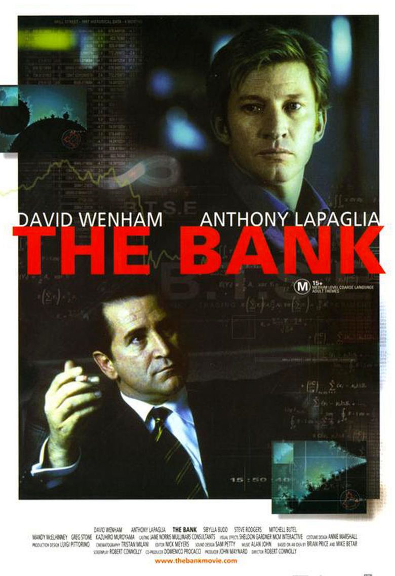 The Bank (2001 film) movie poster