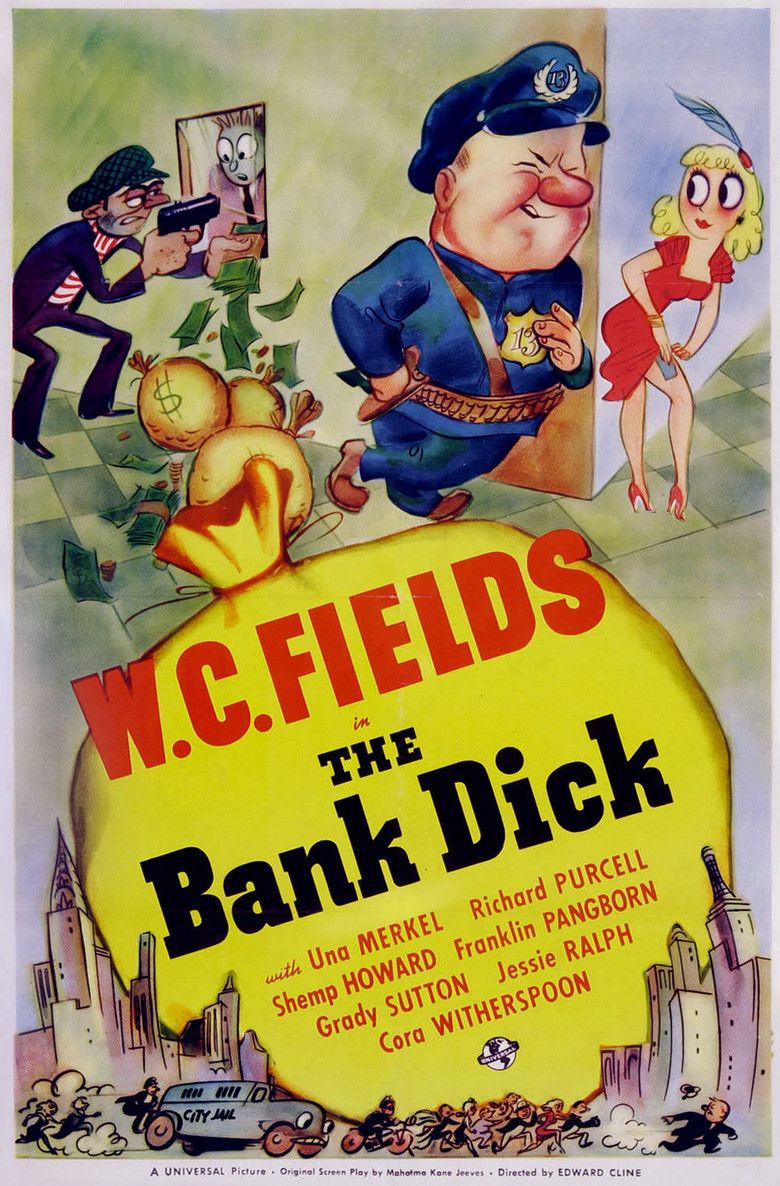 The Bank Dick movie poster