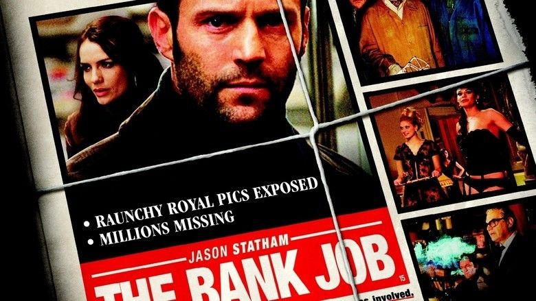 The Bank Job movie scenes