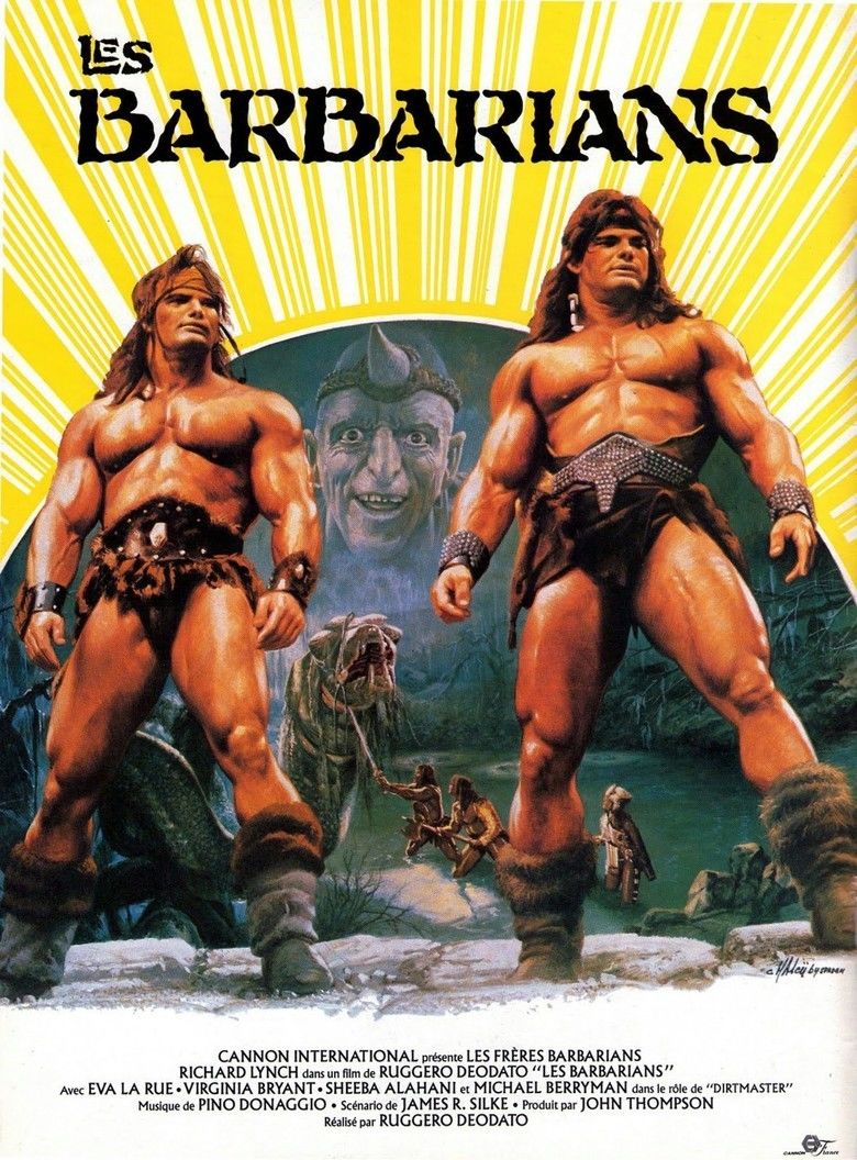 The Barbarians (film) movie poster