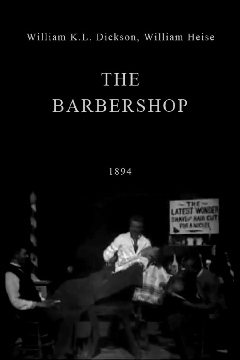 The Barbershop movie poster