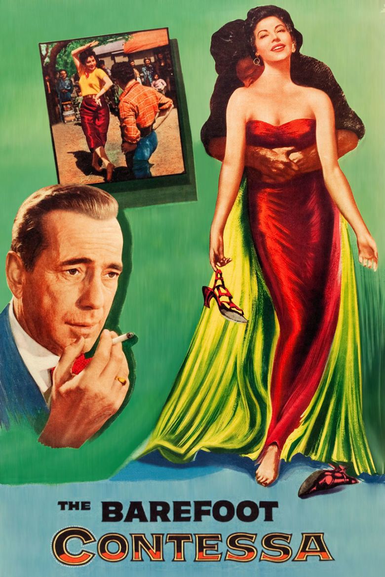 The Barefoot Contessa movie poster