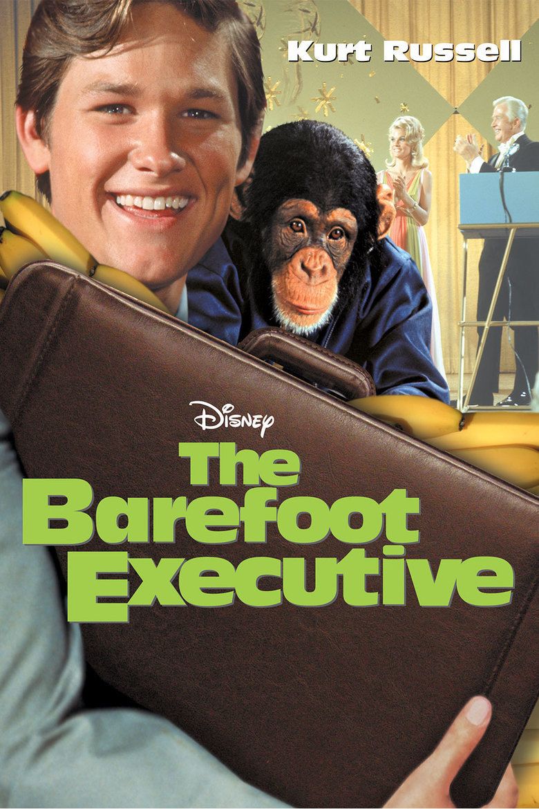 The Barefoot Executive movie poster