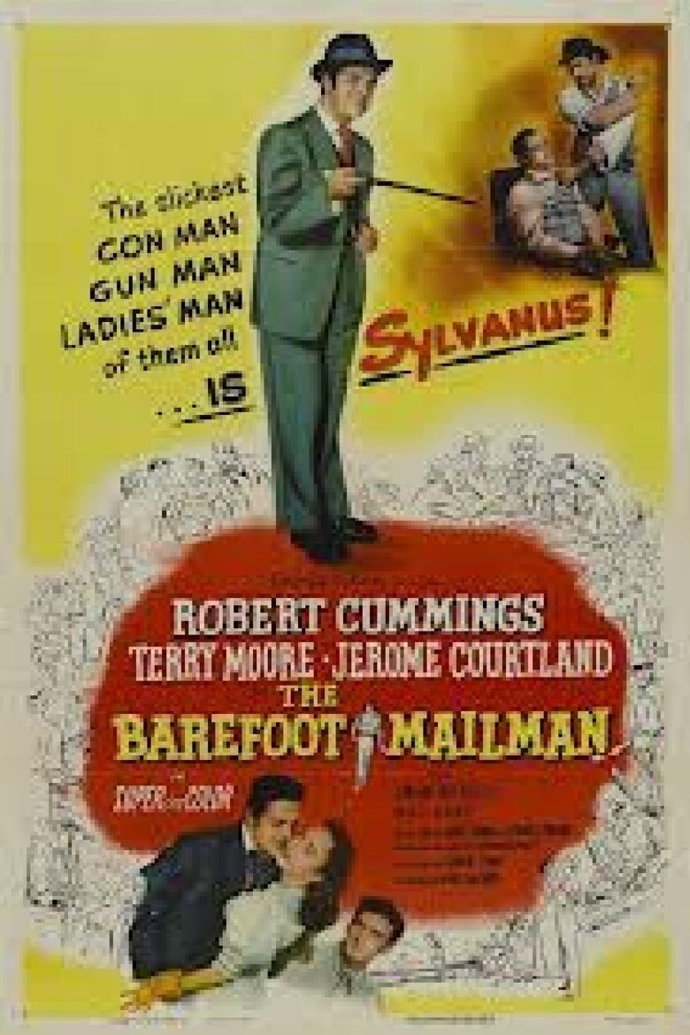 The Barefoot Mailman movie poster