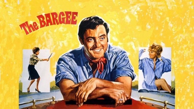 The Bargee movie scenes