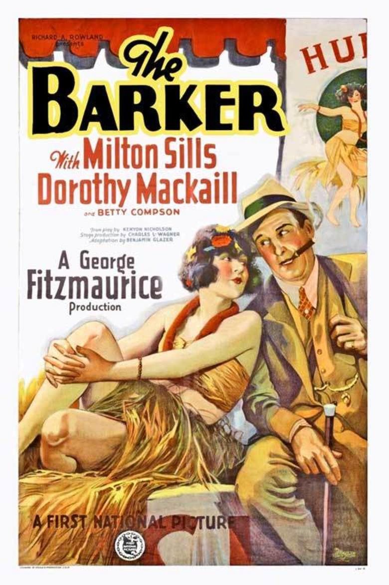The Barker movie poster