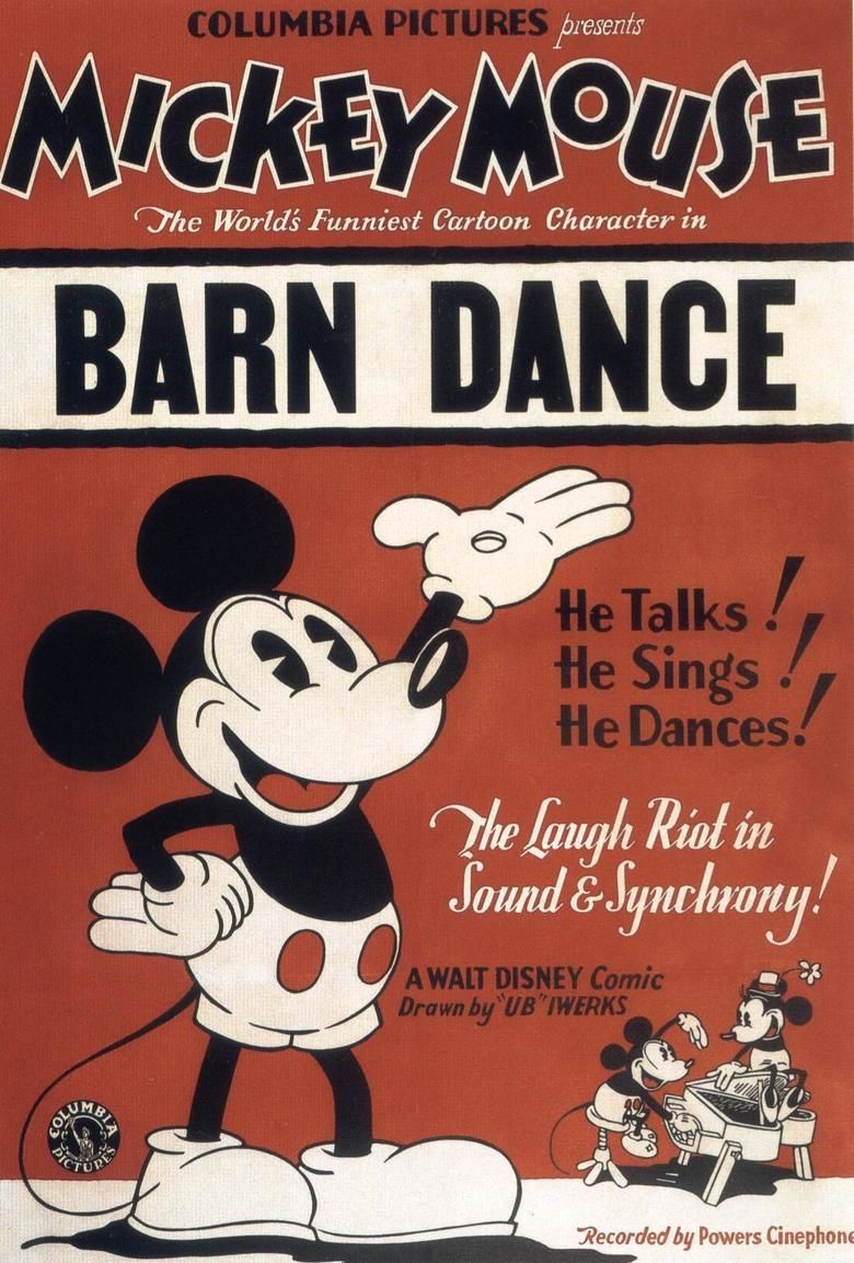 The Barn Dance movie poster
