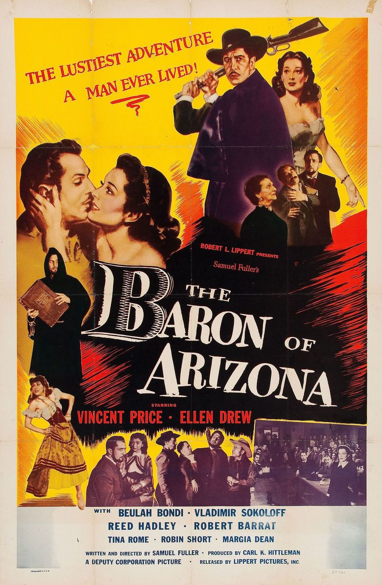 The Baron of Arizona movie poster