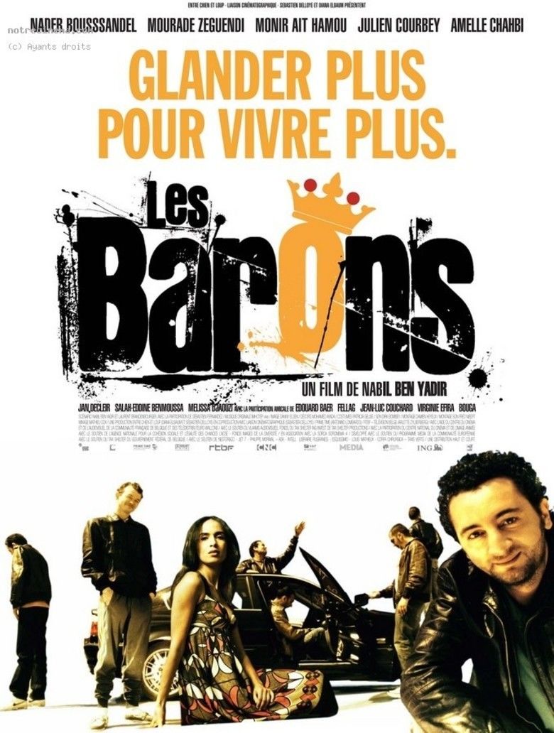 The Barons movie poster