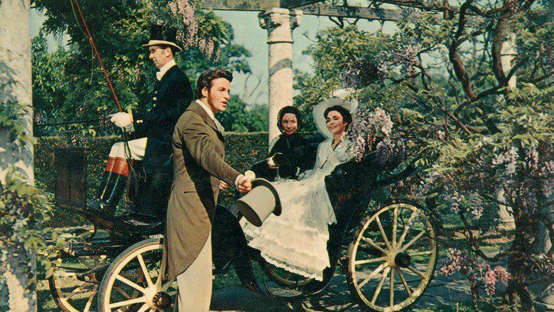 The Barretts of Wimpole Street (1957 film) movie scenes