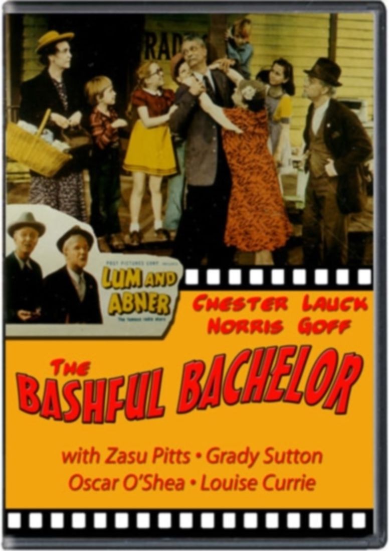 The Bashful Bachelor movie poster