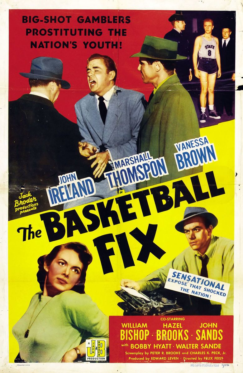 The Basketball Fix movie poster
