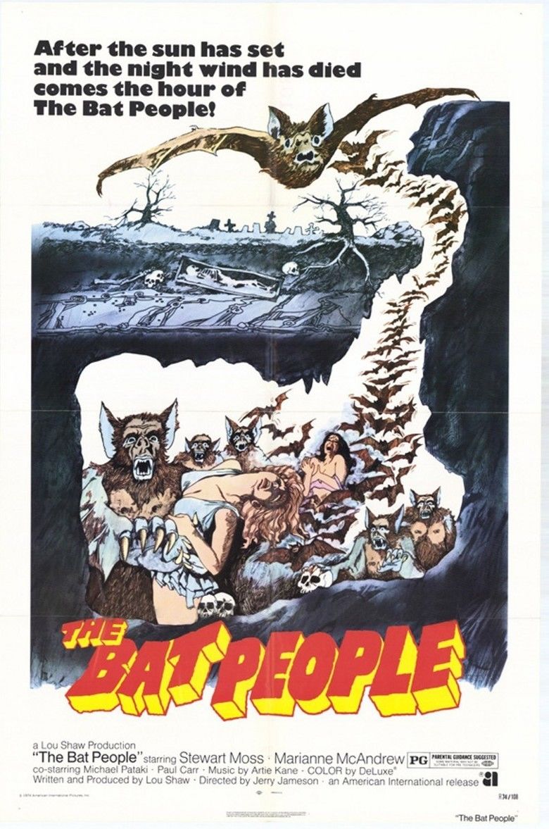 The Bat People movie poster