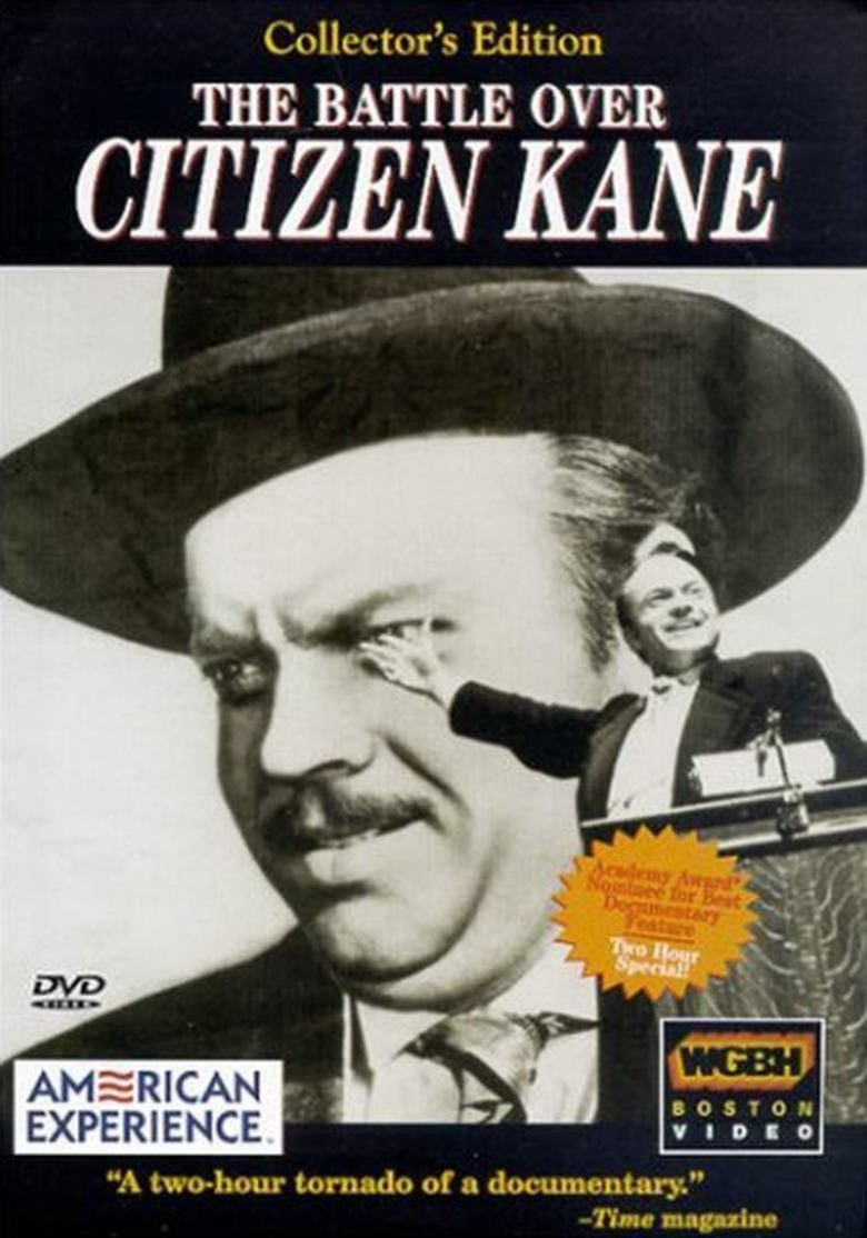 The Battle Over Citizen Kane movie poster