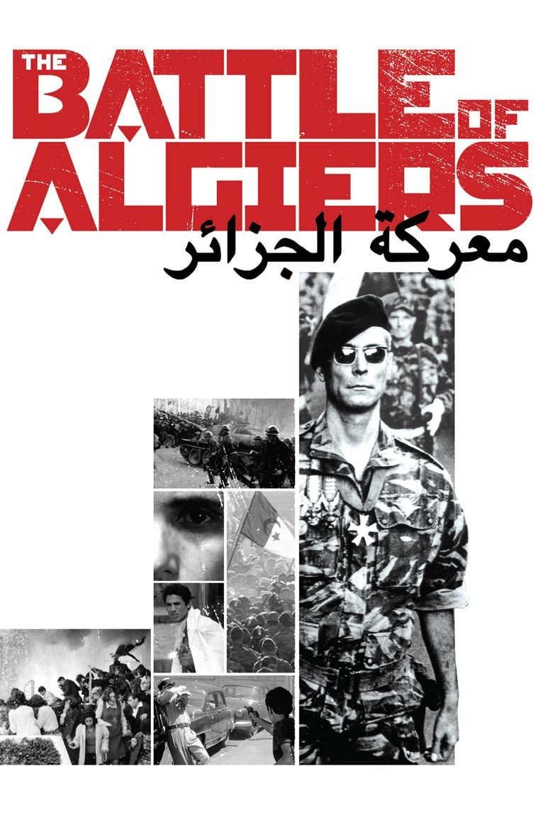 The Battle of Algiers movie poster