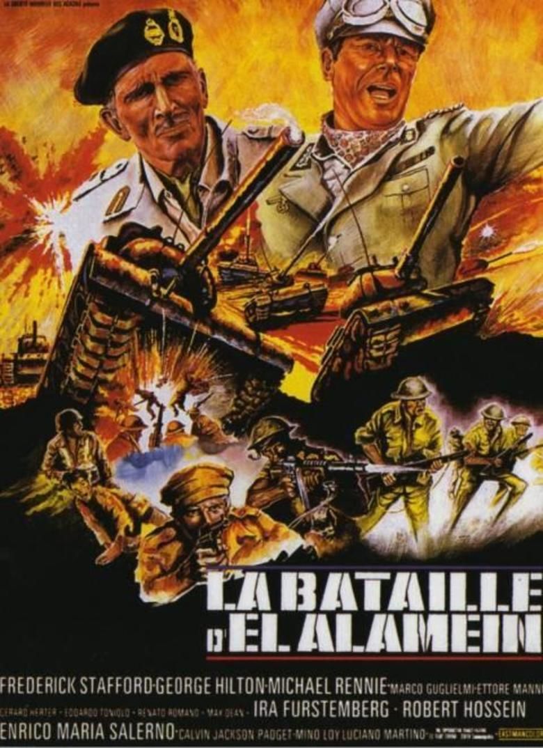 The Battle of El Alamein (film) movie poster