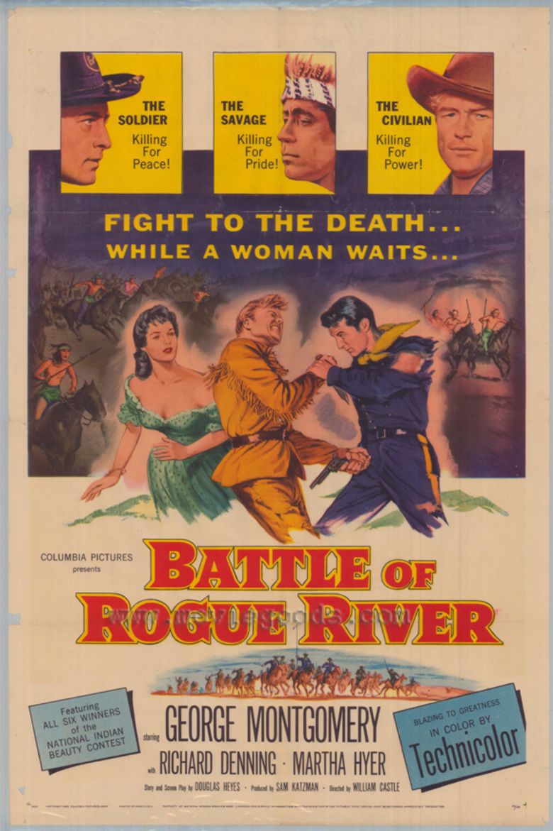 The Battle of Rogue River movie poster