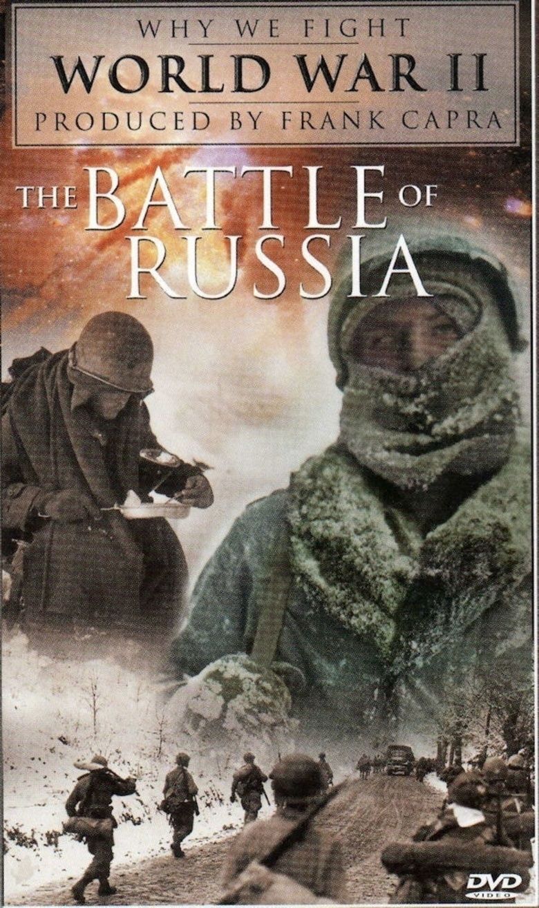 The Battle of Russia movie poster
