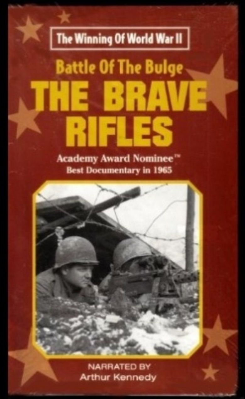 The Battle of the Bulge The Brave Rifles movie poster
