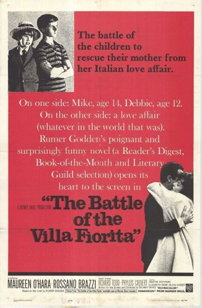 The Battle of the Villa Fiorita movie poster
