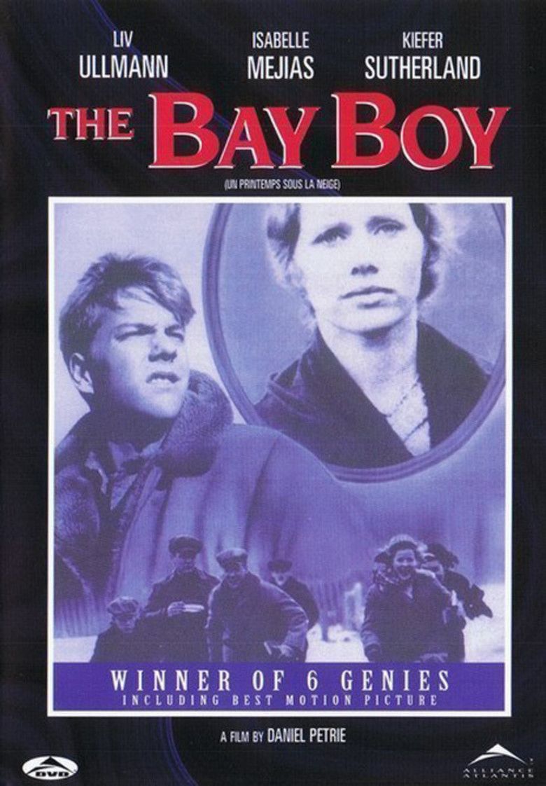 The Bay Boy movie poster